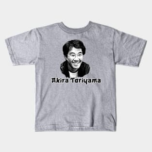 Akira Toriyama Kids T-Shirt